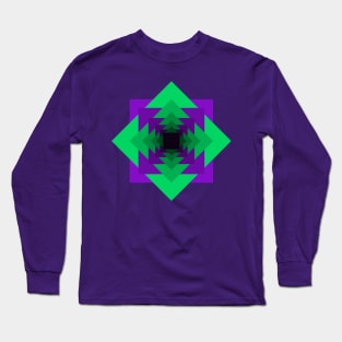 Window into Madness Long Sleeve T-Shirt